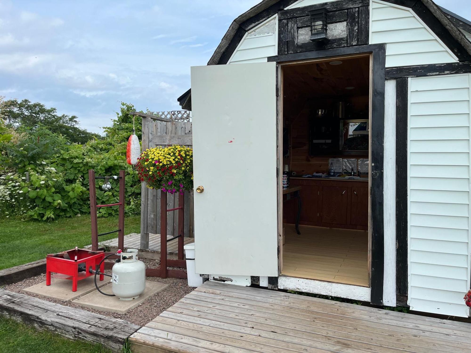 The Coastal Cabins In New Brunswick Cape Tormentine Bagian luar foto