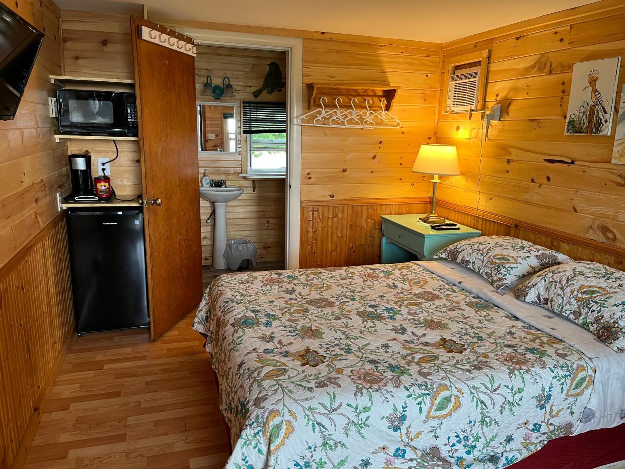 The Coastal Cabins In New Brunswick Cape Tormentine Bagian luar foto