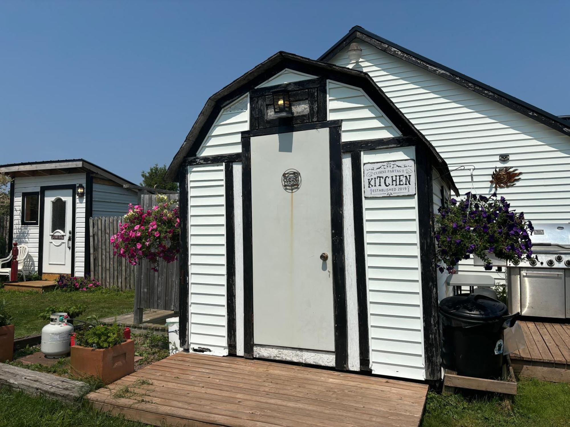 The Coastal Cabins In New Brunswick Cape Tormentine Bagian luar foto