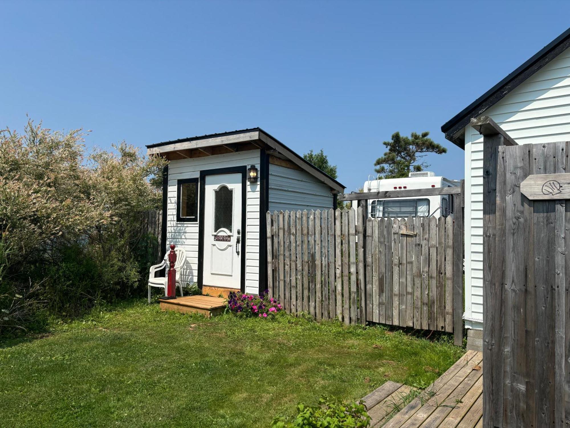The Coastal Cabins In New Brunswick Cape Tormentine Bagian luar foto