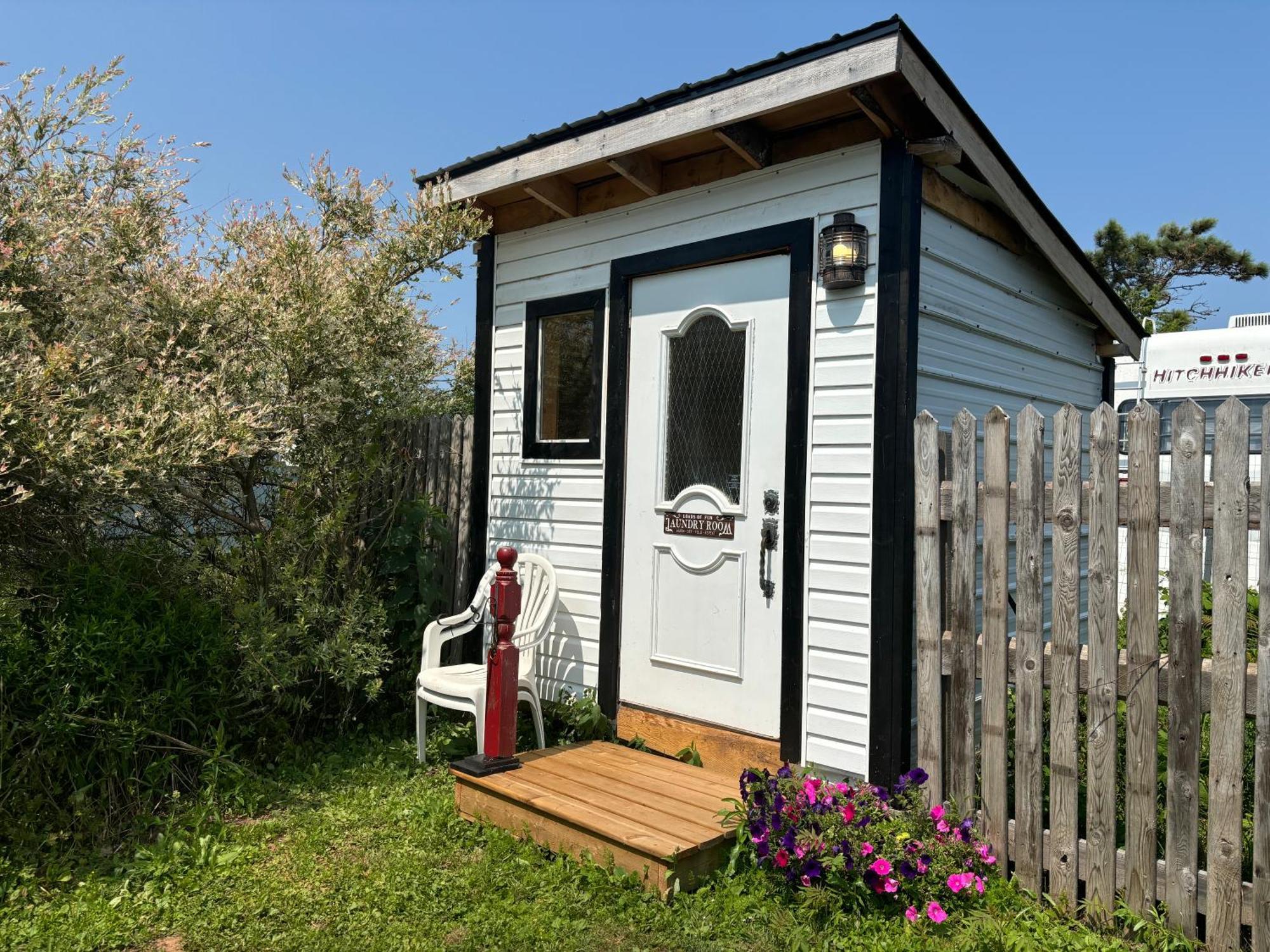 The Coastal Cabins In New Brunswick Cape Tormentine Bagian luar foto