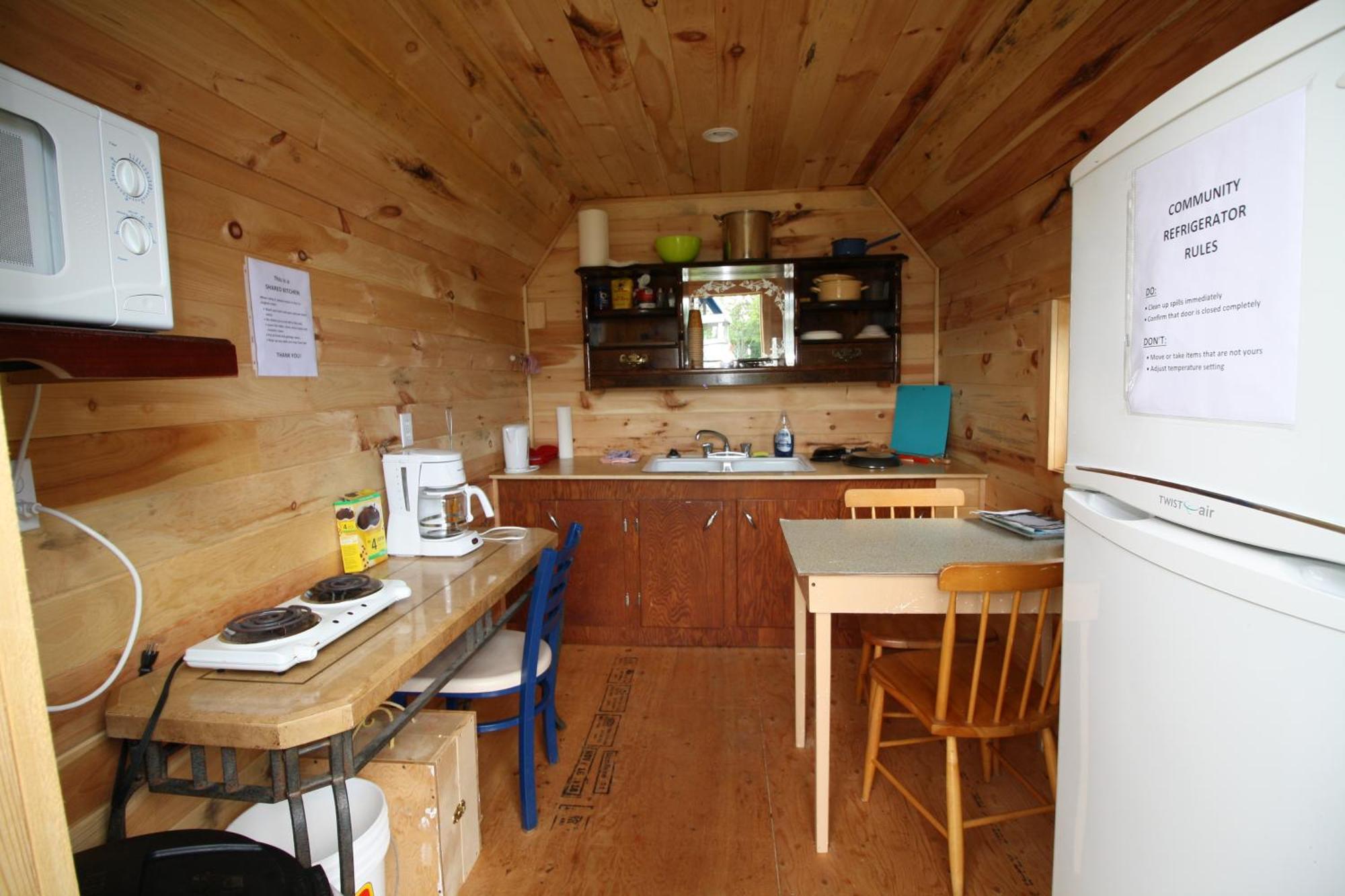 The Coastal Cabins In New Brunswick Cape Tormentine Bagian luar foto